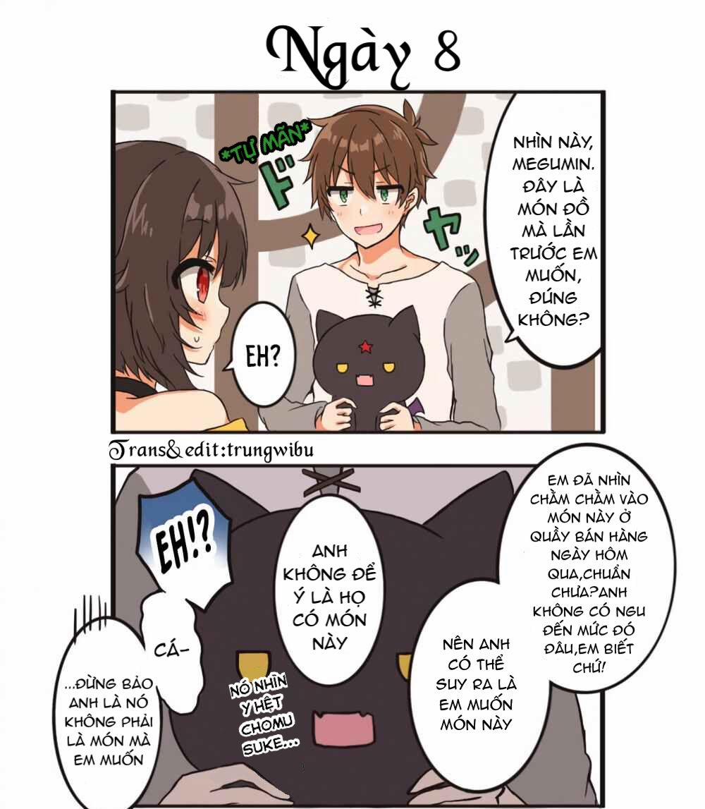 100 Ngày Trước Khi Cưới Của Kazu Megu 8 trang 0