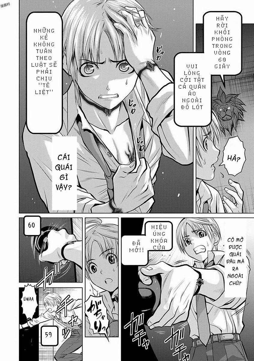 100 Tầng Trên Mặt Đất ~ Xác Suất Thoát 0,0001% 1 trang 12