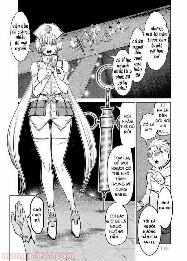 100 Tầng Trên Mặt Đất ~ Xác Suất Thoát 0,0001% 12 trang 3