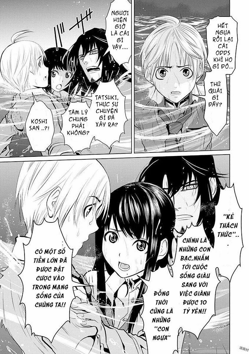 100 Tầng Trên Mặt Đất ~ Xác Suất Thoát 0,0001% 2 trang 19