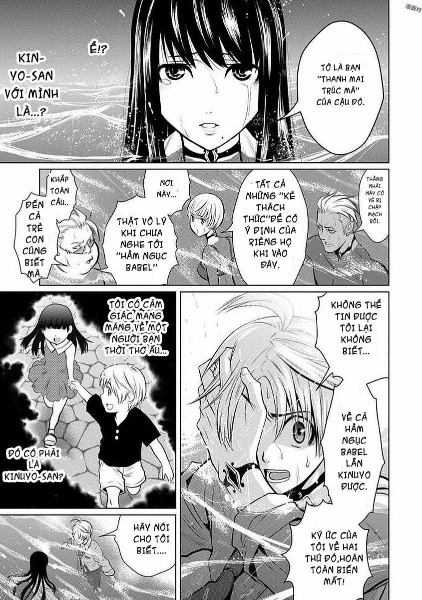 100 Tầng Trên Mặt Đất ~ Xác Suất Thoát 0,0001% 2 trang 25