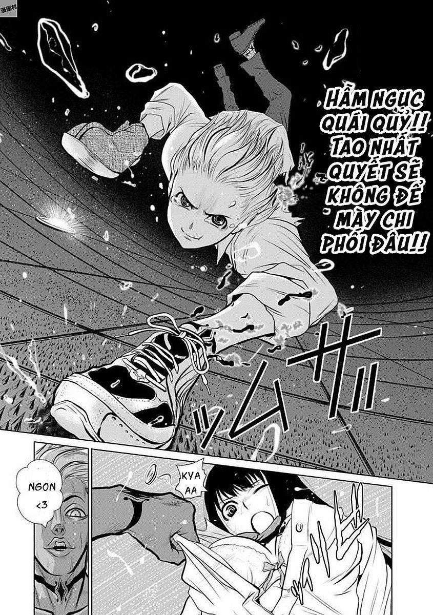100 Tầng Trên Mặt Đất ~ Xác Suất Thoát 0,0001% 3 trang 8