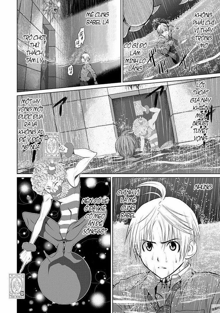 100 Tầng Trên Mặt Đất ~ Xác Suất Thoát 0,0001% 6 trang 18