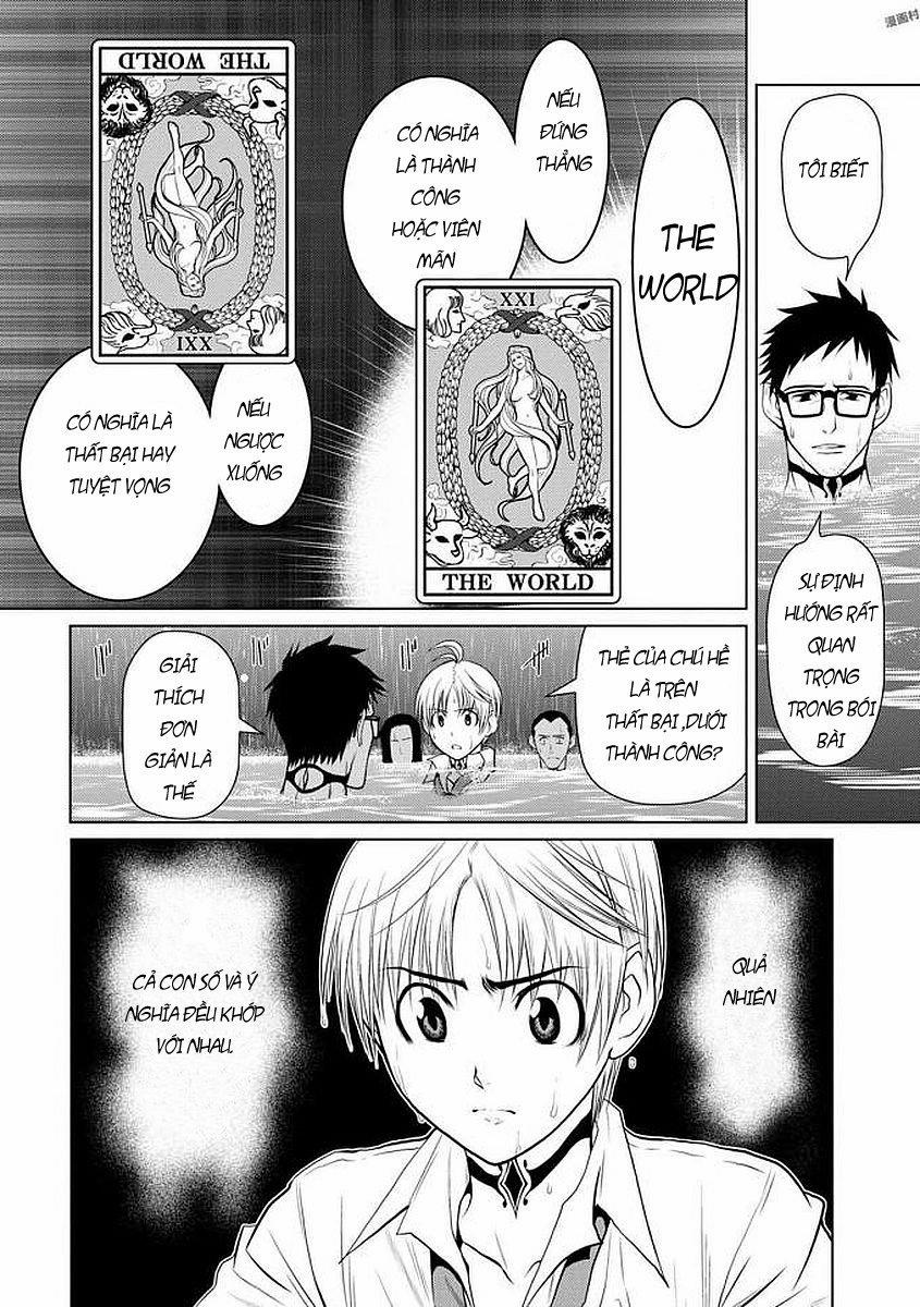 100 Tầng Trên Mặt Đất ~ Xác Suất Thoát 0,0001% 6 trang 24