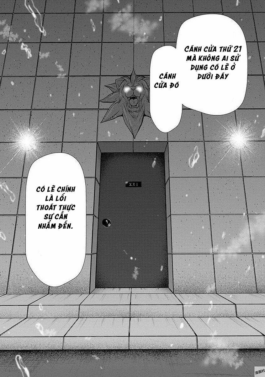 100 Tầng Trên Mặt Đất ~ Xác Suất Thoát 0,0001% 6 trang 28