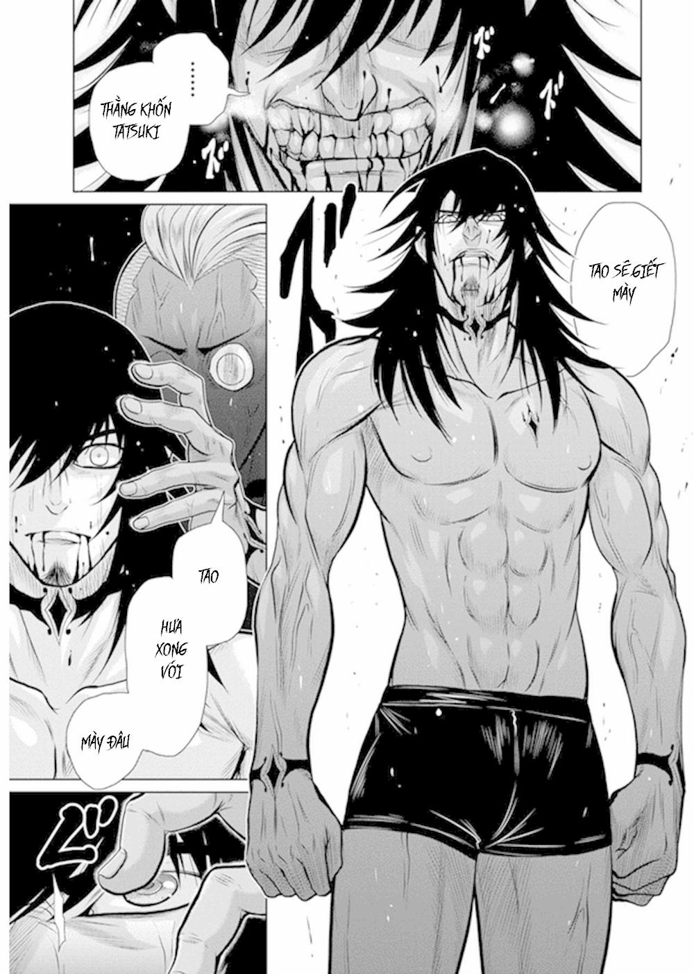 100 Tầng Trên Mặt Đất ~ Xác Suất Thoát 0,0001% 8 trang 17