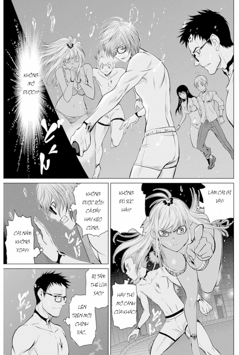 100 Tầng Trên Mặt Đất ~ Xác Suất Thoát 0,0001% 8 trang 25