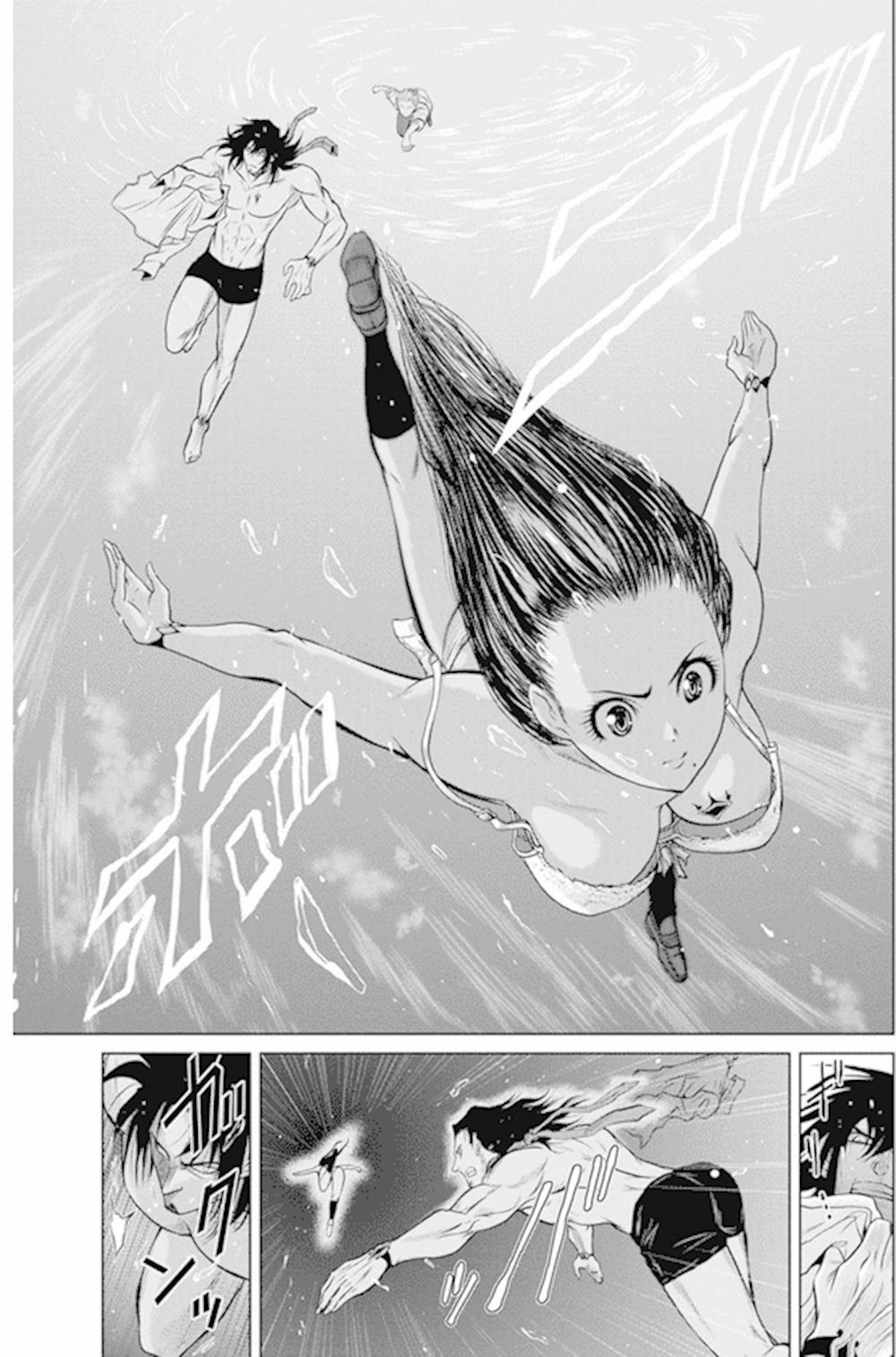 100 Tầng Trên Mặt Đất ~ Xác Suất Thoát 0,0001% 8 trang 9