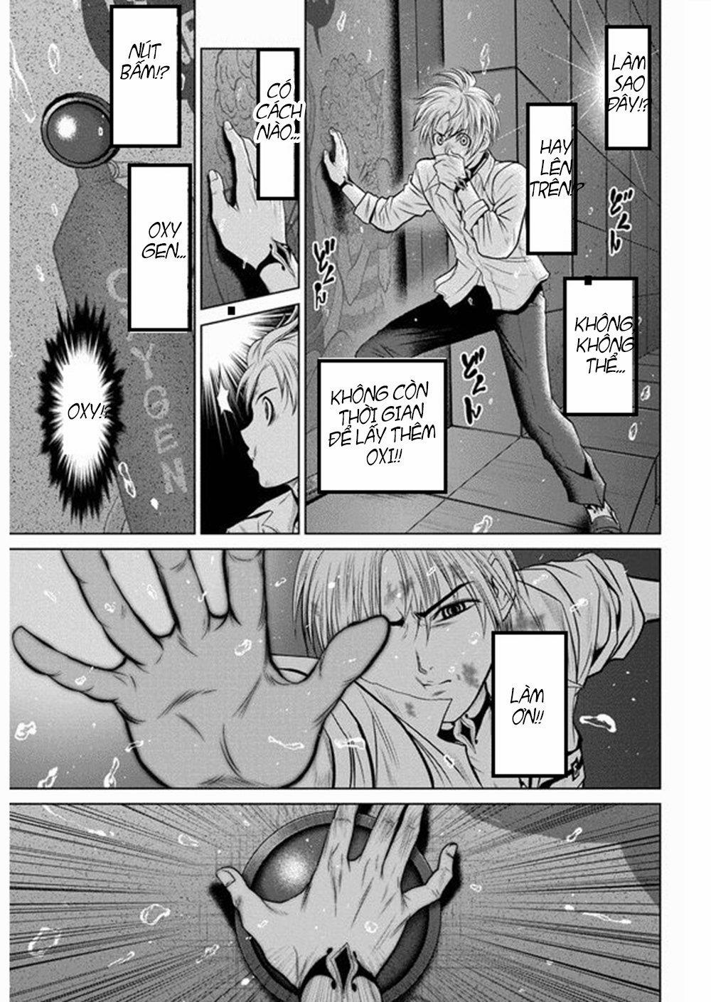 100 Tầng Trên Mặt Đất ~ Xác Suất Thoát 0,0001% 9 trang 16