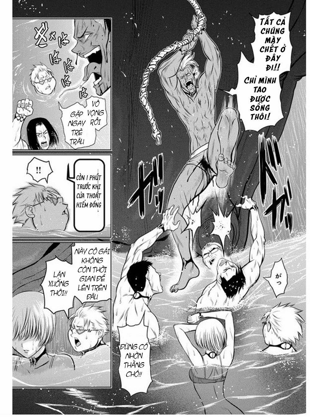 100 Tầng Trên Mặt Đất ~ Xác Suất Thoát 0,0001% 9 trang 7