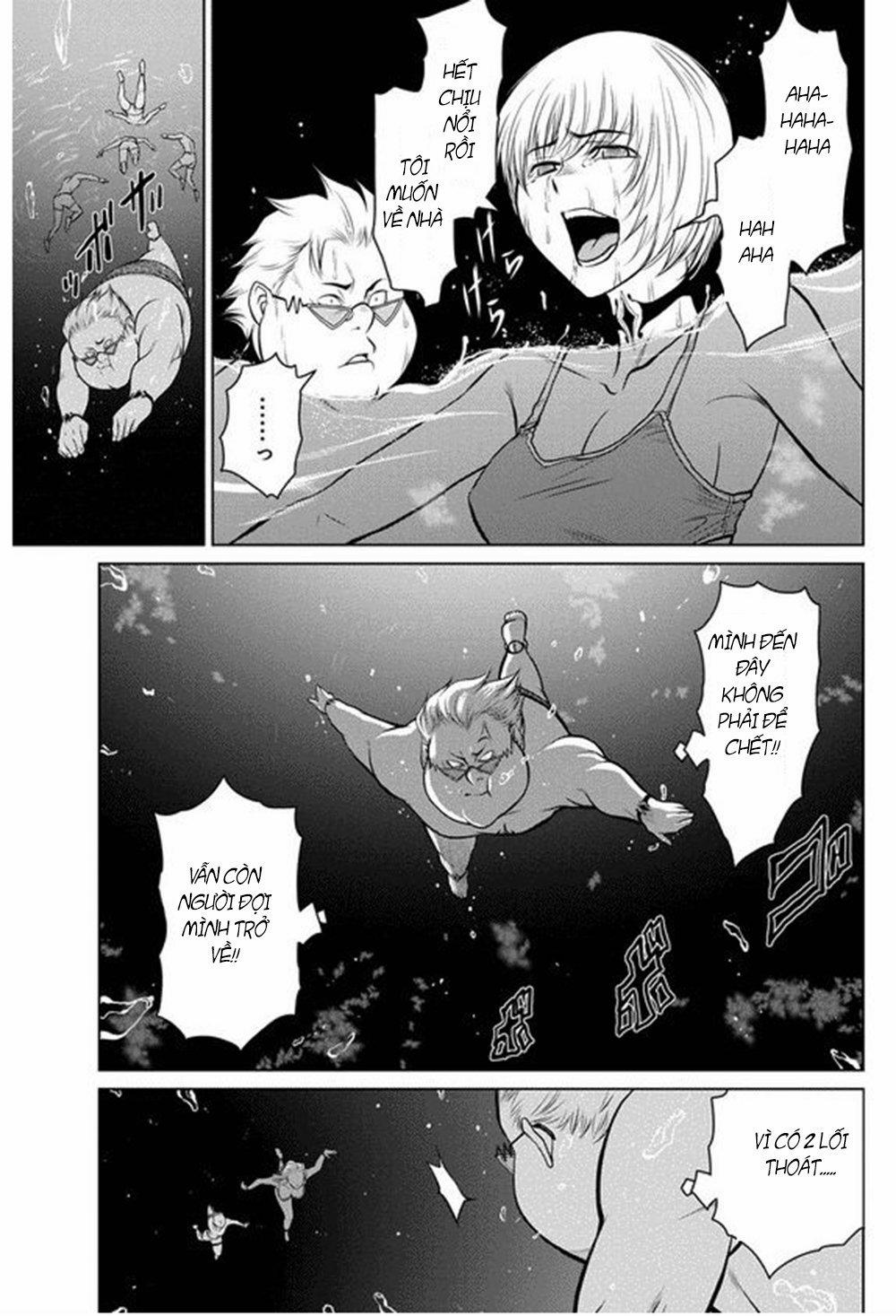 100 Tầng Trên Mặt Đất ~ Xác Suất Thoát 0,0001% 9 trang 8