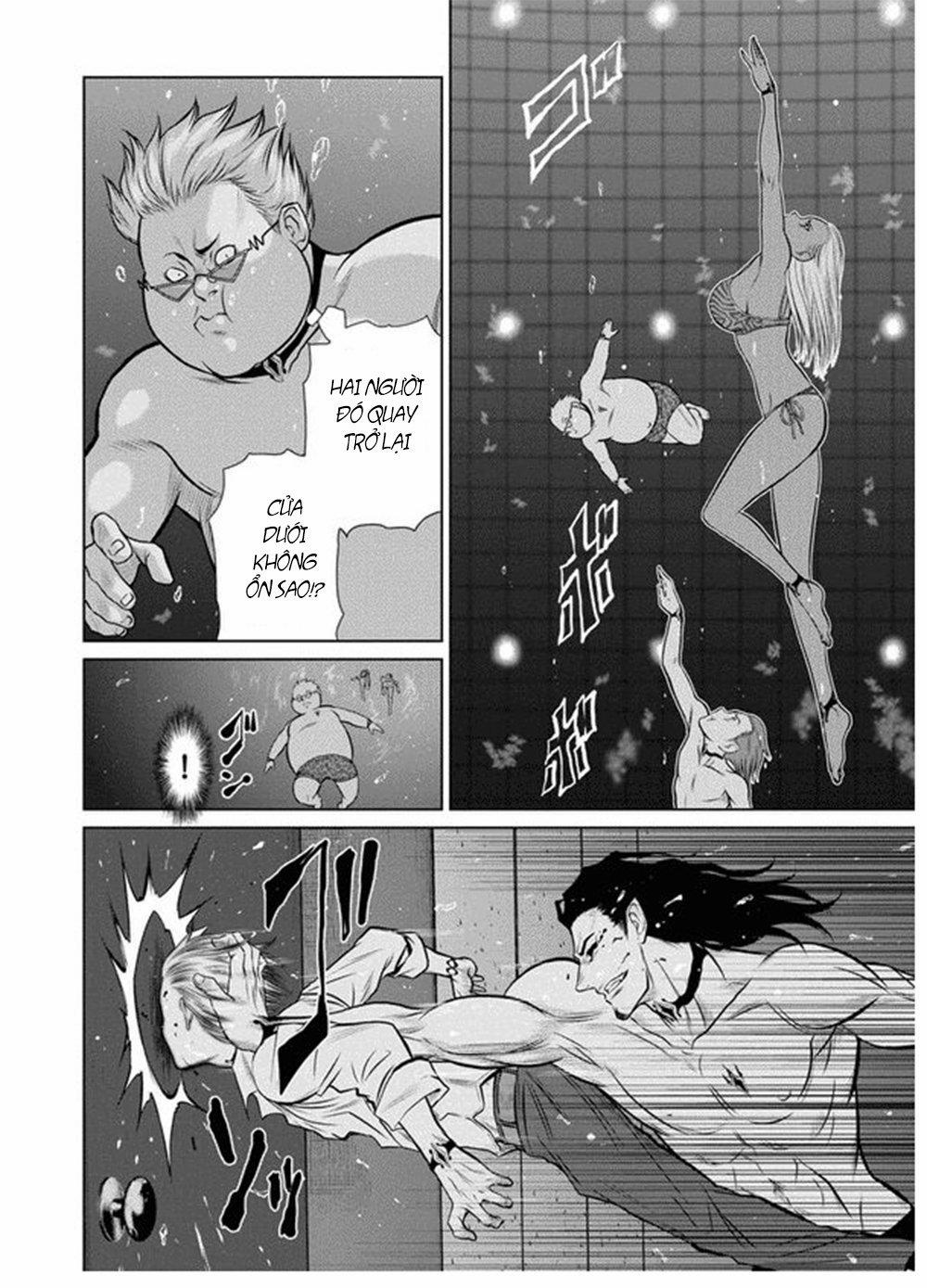 100 Tầng Trên Mặt Đất ~ Xác Suất Thoát 0,0001% 9 trang 9