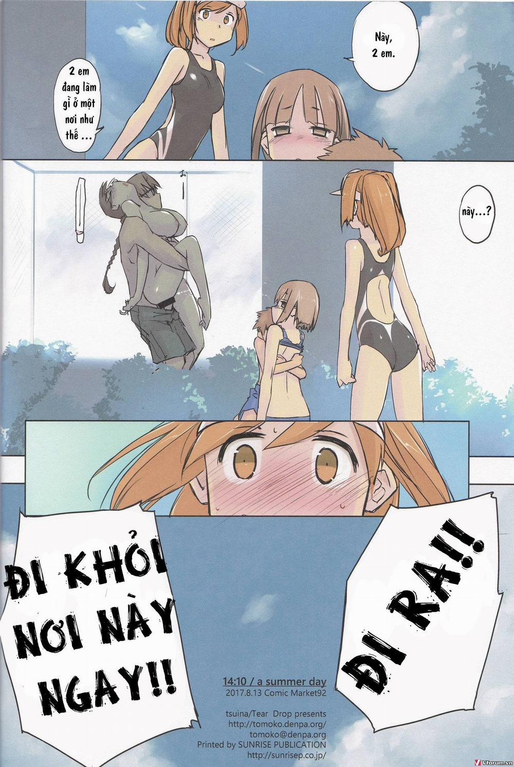 14:10 / A Summer Day (To Heart) 1 trang 23