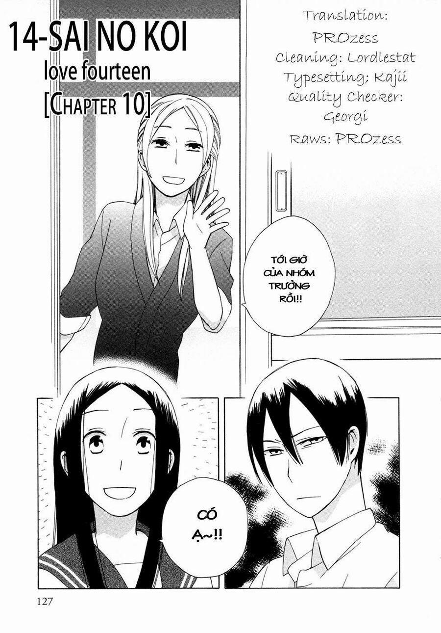14-Sai No Koi 10 trang 1
