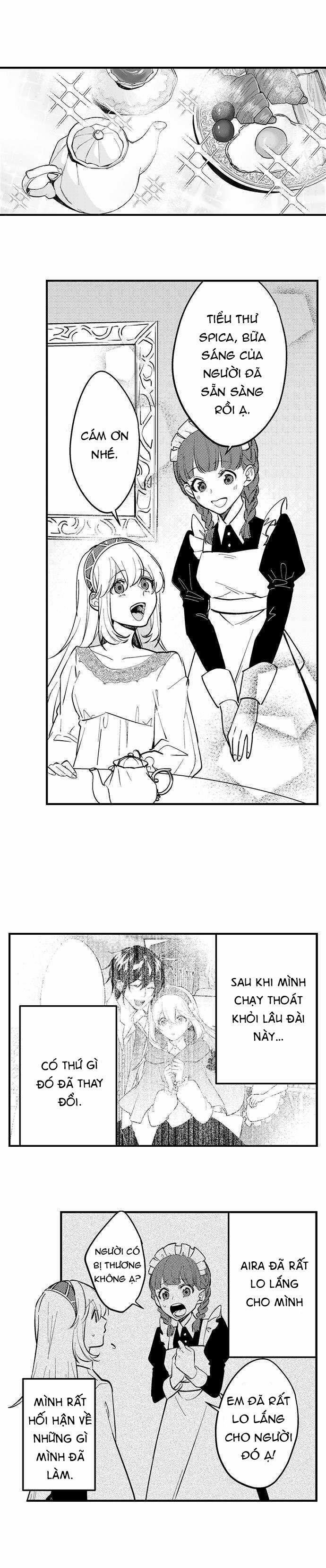 [15+] Tái Sinh Thành Nữ Anh Hùng ~Tôi Sẽ Biến Anh Ấy Thành Vị Vua Của Mình~ 10.1 trang 2