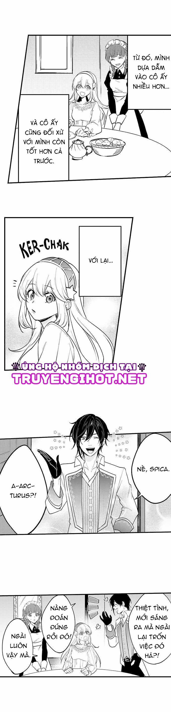 [15+] Tái Sinh Thành Nữ Anh Hùng ~Tôi Sẽ Biến Anh Ấy Thành Vị Vua Của Mình~ 10.1 trang 3