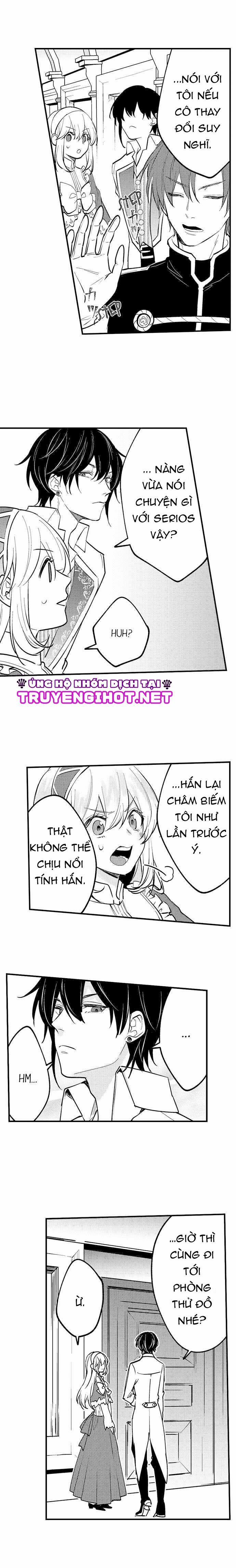 [15+] Tái Sinh Thành Nữ Anh Hùng ~Tôi Sẽ Biến Anh Ấy Thành Vị Vua Của Mình~ 11.2 trang 1