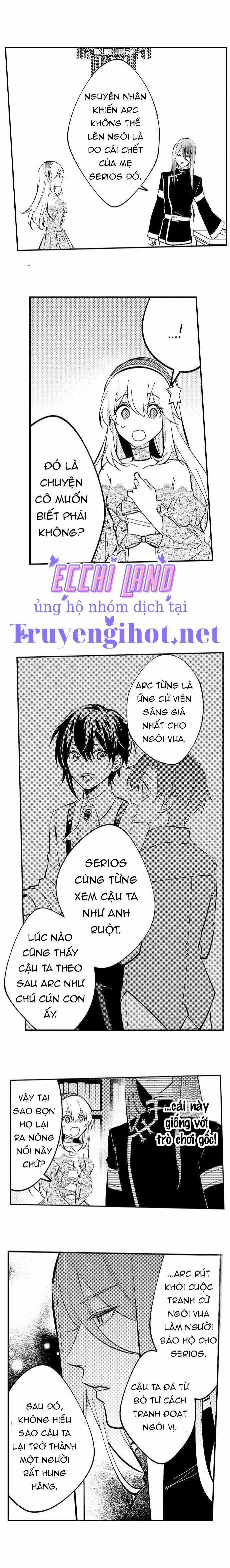 [15+] Tái Sinh Thành Nữ Anh Hùng ~Tôi Sẽ Biến Anh Ấy Thành Vị Vua Của Mình~ 13.2 trang 4