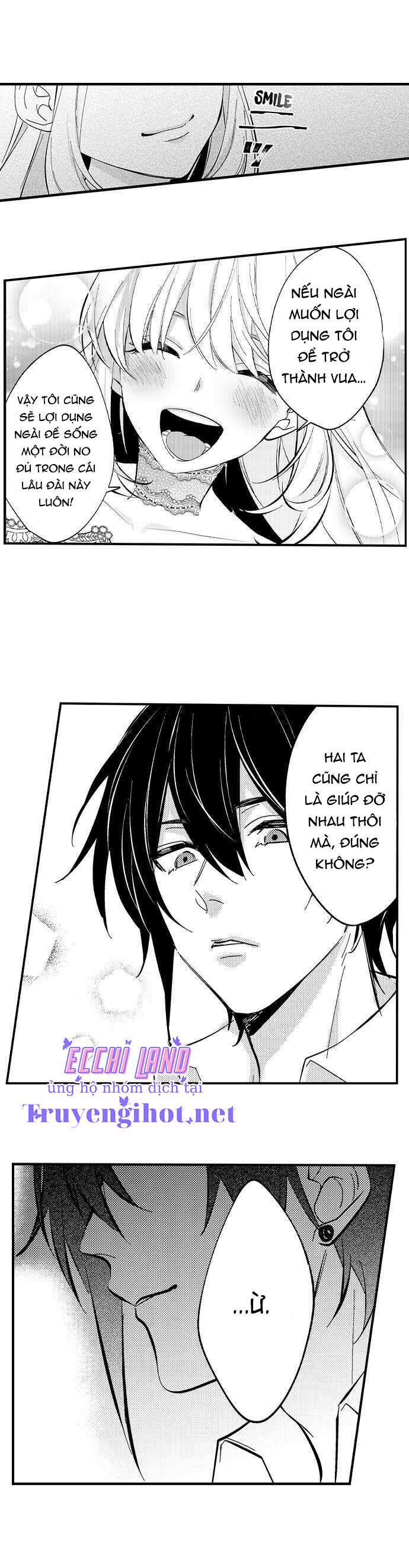 [15+] Tái Sinh Thành Nữ Anh Hùng ~Tôi Sẽ Biến Anh Ấy Thành Vị Vua Của Mình~ 15.2 trang 3