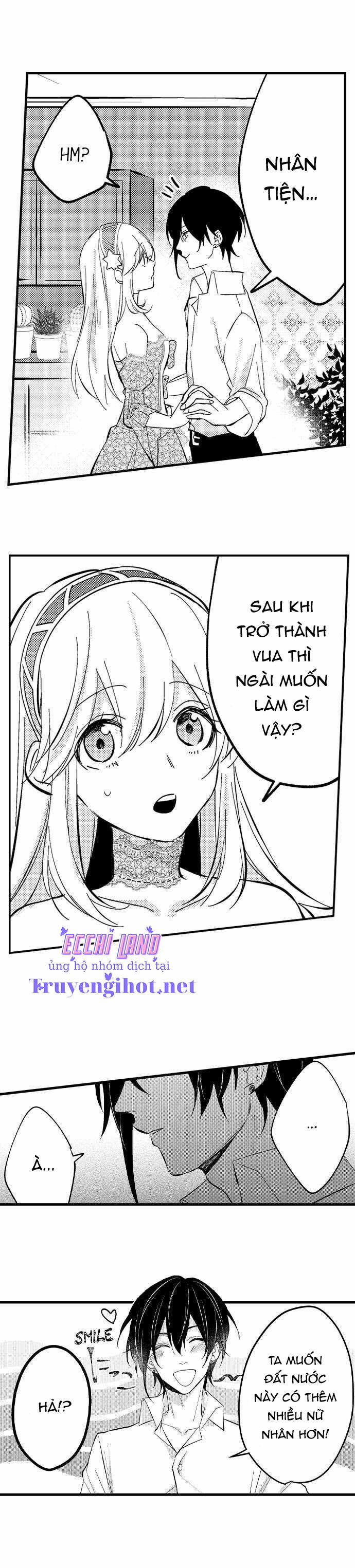 [15+] Tái Sinh Thành Nữ Anh Hùng ~Tôi Sẽ Biến Anh Ấy Thành Vị Vua Của Mình~ 15.2 trang 4