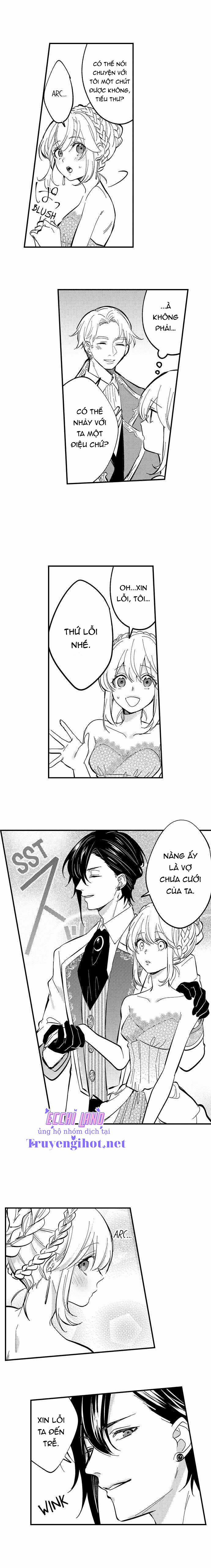 [15+] Tái Sinh Thành Nữ Anh Hùng ~Tôi Sẽ Biến Anh Ấy Thành Vị Vua Của Mình~ 16.1 trang 4