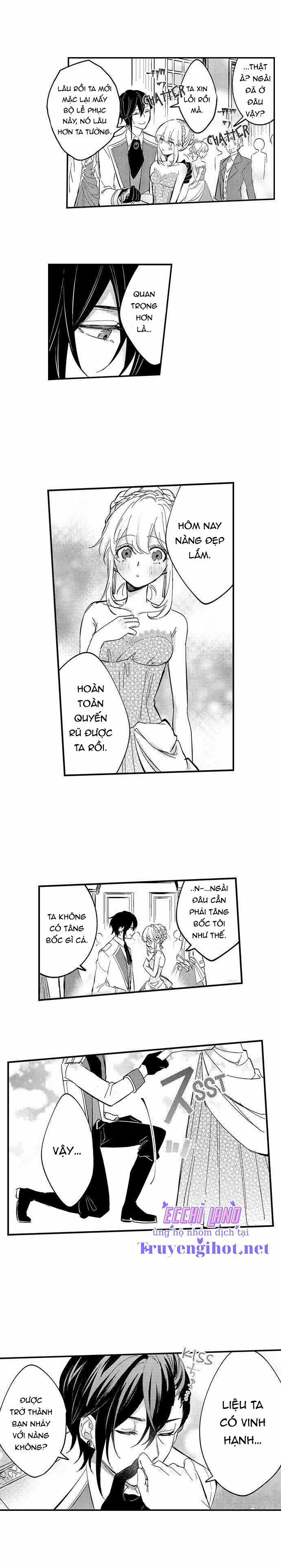 [15+] Tái Sinh Thành Nữ Anh Hùng ~Tôi Sẽ Biến Anh Ấy Thành Vị Vua Của Mình~ 16.1 trang 5