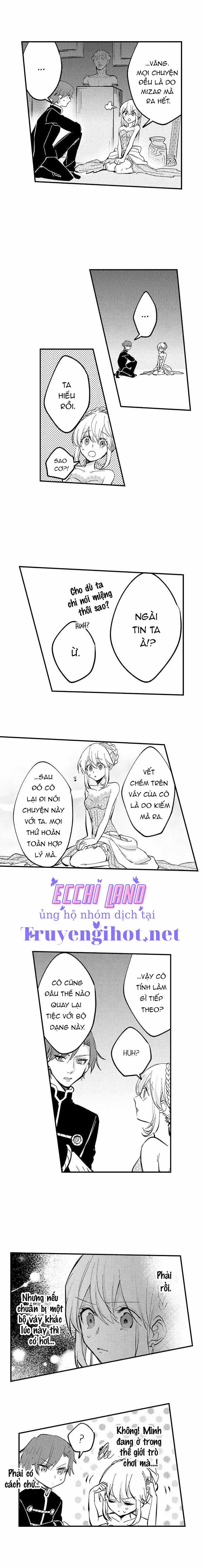 [15+] Tái Sinh Thành Nữ Anh Hùng ~Tôi Sẽ Biến Anh Ấy Thành Vị Vua Của Mình~ 17.2 trang 2