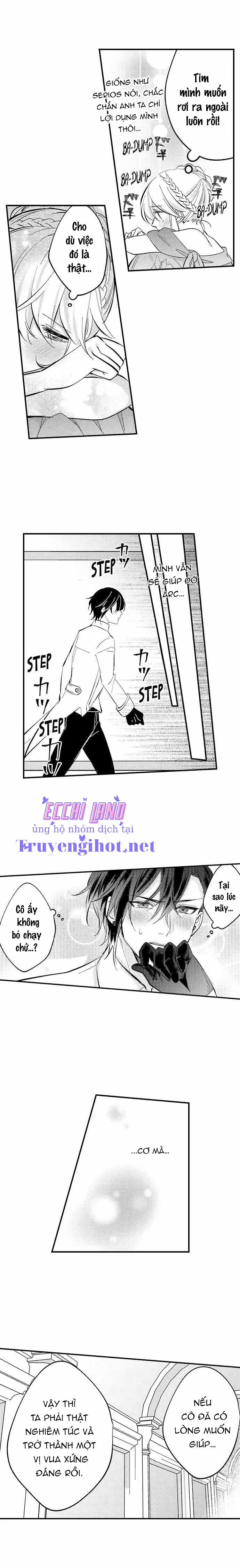 [15+] Tái Sinh Thành Nữ Anh Hùng ~Tôi Sẽ Biến Anh Ấy Thành Vị Vua Của Mình~ 18.2 trang 3