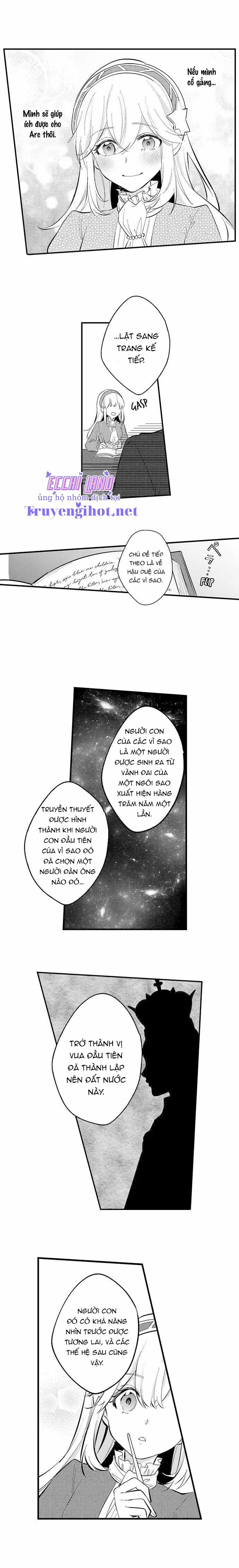 [15+] Tái Sinh Thành Nữ Anh Hùng ~Tôi Sẽ Biến Anh Ấy Thành Vị Vua Của Mình~ 19.1 trang 5