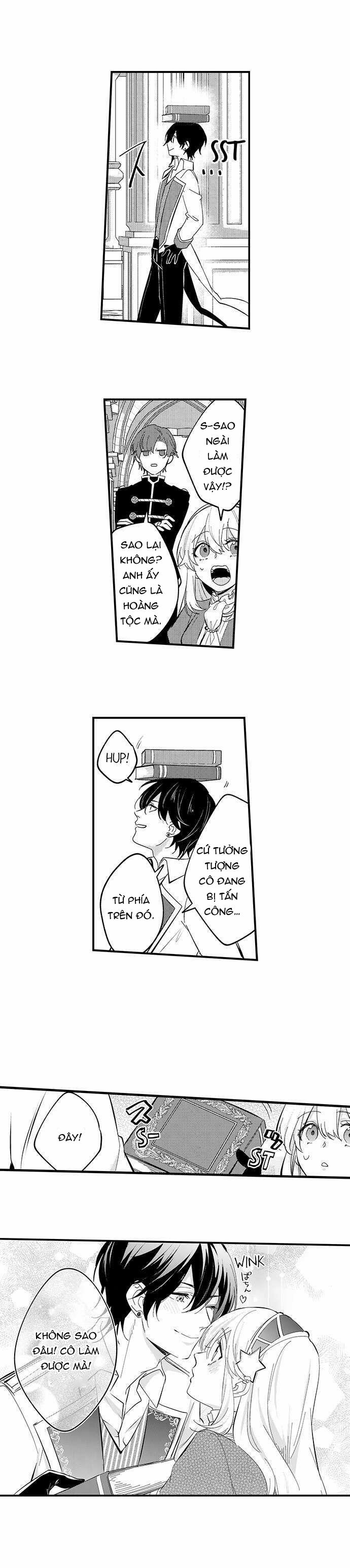 [15+] Tái Sinh Thành Nữ Anh Hùng ~Tôi Sẽ Biến Anh Ấy Thành Vị Vua Của Mình~ 19.2 trang 2