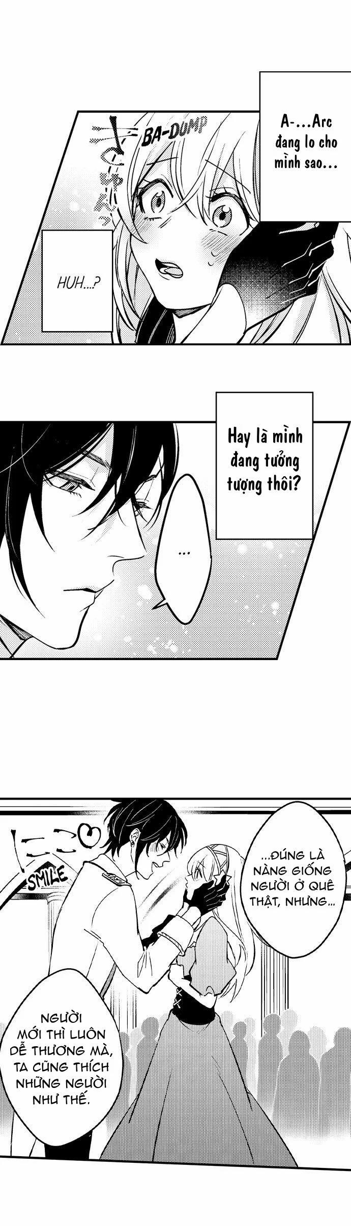 [15+] Tái Sinh Thành Nữ Anh Hùng ~Tôi Sẽ Biến Anh Ấy Thành Vị Vua Của Mình~ 2.2 trang 2