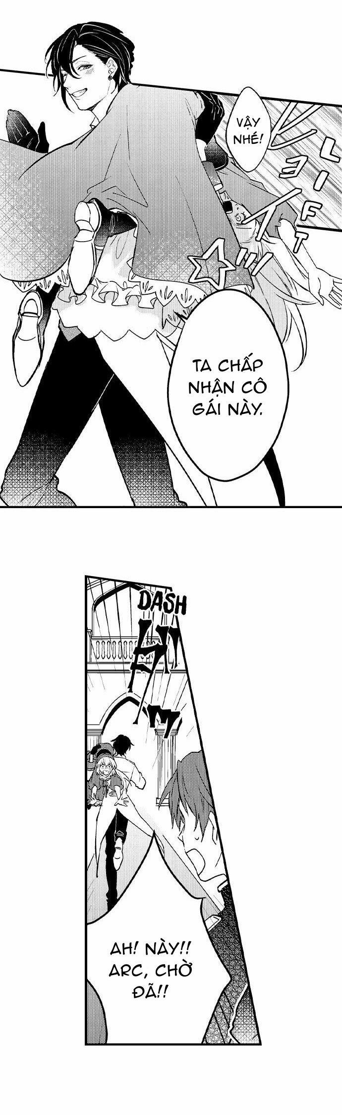 [15+] Tái Sinh Thành Nữ Anh Hùng ~Tôi Sẽ Biến Anh Ấy Thành Vị Vua Của Mình~ 2.3 trang 2