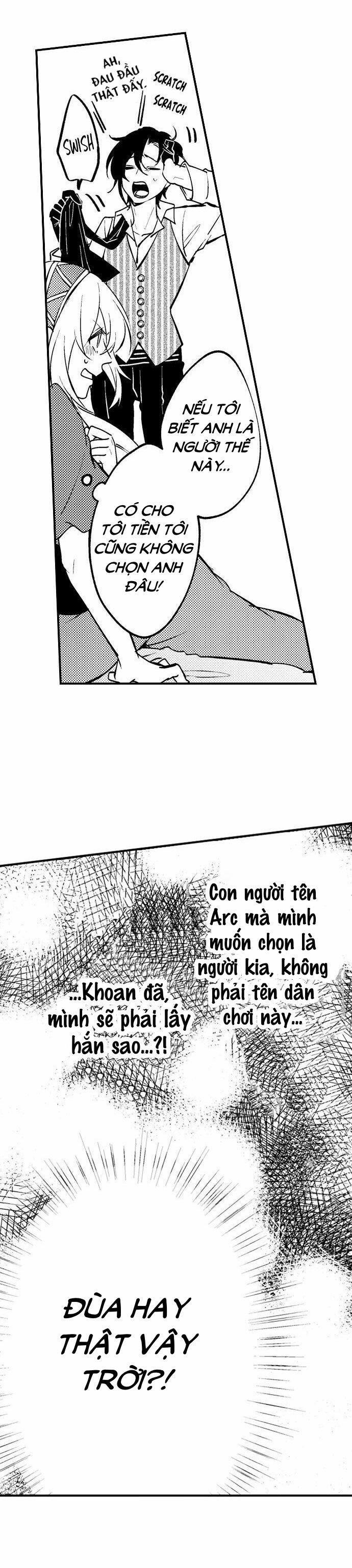 [15+] Tái Sinh Thành Nữ Anh Hùng ~Tôi Sẽ Biến Anh Ấy Thành Vị Vua Của Mình~ 2.3 trang 5