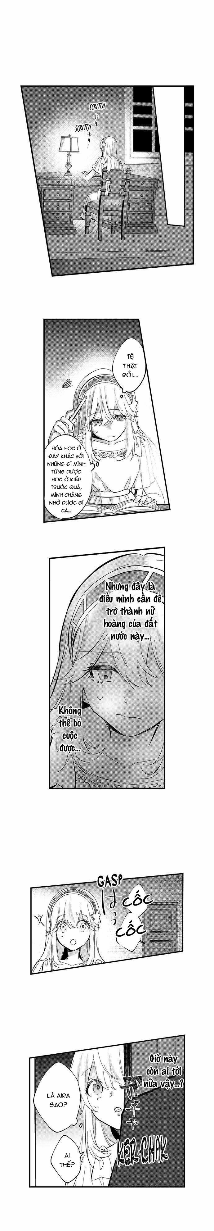 [15+] Tái Sinh Thành Nữ Anh Hùng ~Tôi Sẽ Biến Anh Ấy Thành Vị Vua Của Mình~ 20.1 trang 2