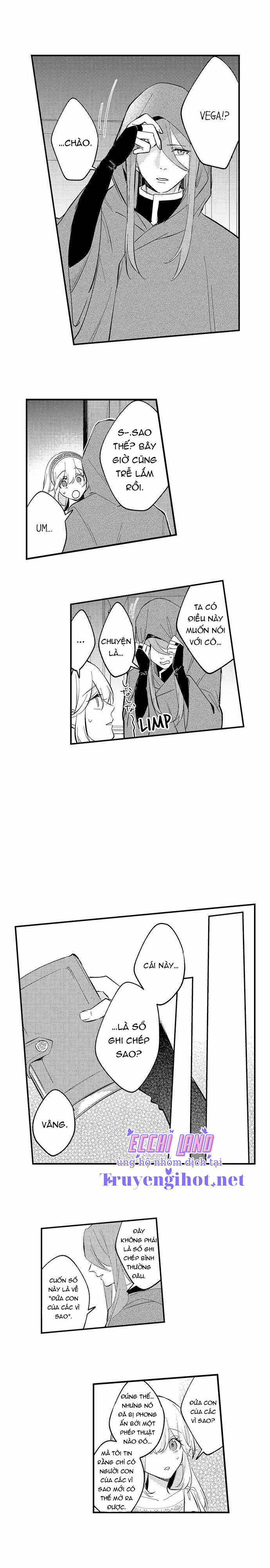 [15+] Tái Sinh Thành Nữ Anh Hùng ~Tôi Sẽ Biến Anh Ấy Thành Vị Vua Của Mình~ 20.1 trang 3