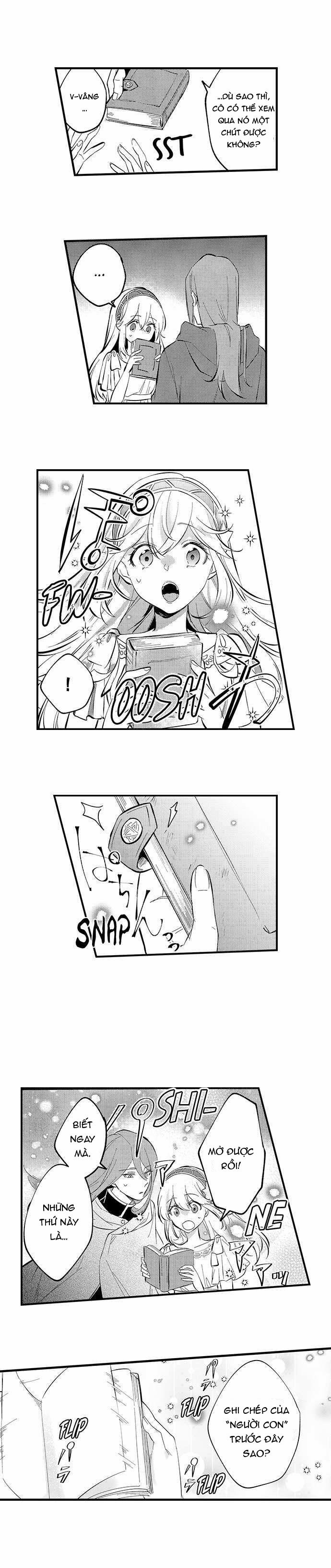 [15+] Tái Sinh Thành Nữ Anh Hùng ~Tôi Sẽ Biến Anh Ấy Thành Vị Vua Của Mình~ 20.1 trang 4