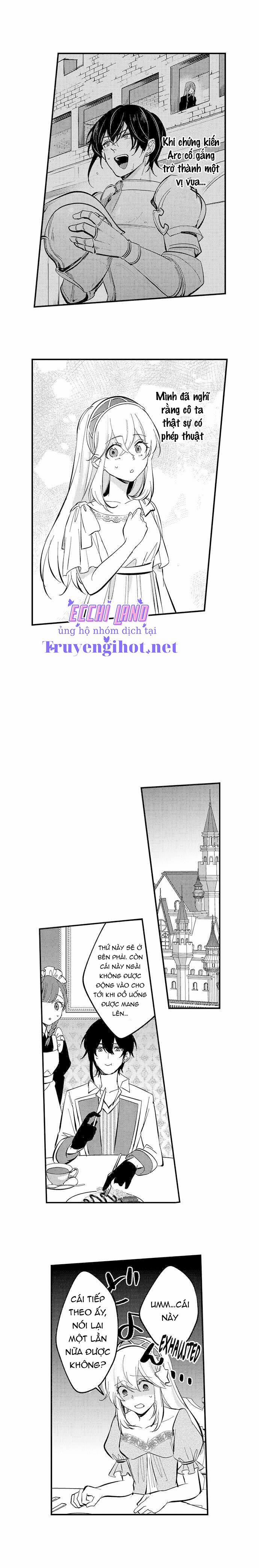 [15+] Tái Sinh Thành Nữ Anh Hùng ~Tôi Sẽ Biến Anh Ấy Thành Vị Vua Của Mình~ 20.2 trang 3