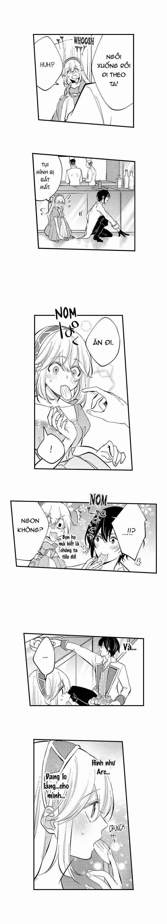 [15+] Tái Sinh Thành Nữ Anh Hùng ~Tôi Sẽ Biến Anh Ấy Thành Vị Vua Của Mình~ 21.1 trang 4