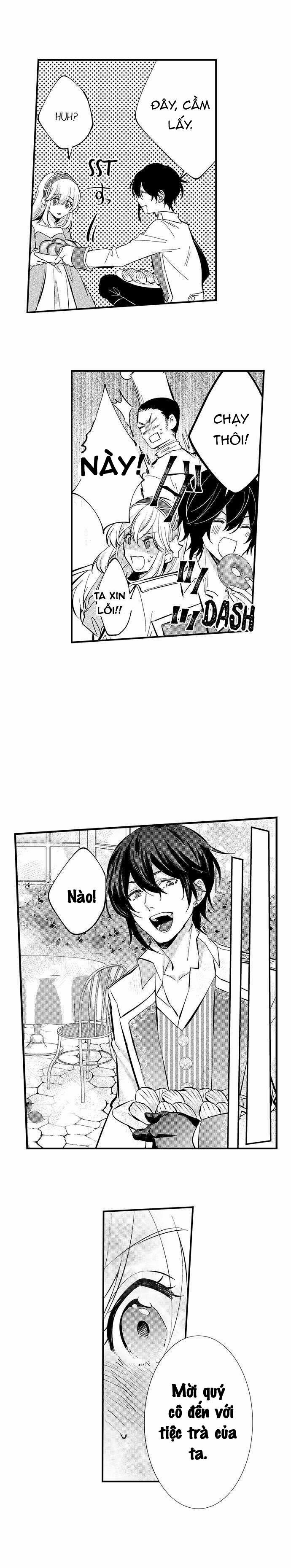 [15+] Tái Sinh Thành Nữ Anh Hùng ~Tôi Sẽ Biến Anh Ấy Thành Vị Vua Của Mình~ 21.1 trang 5