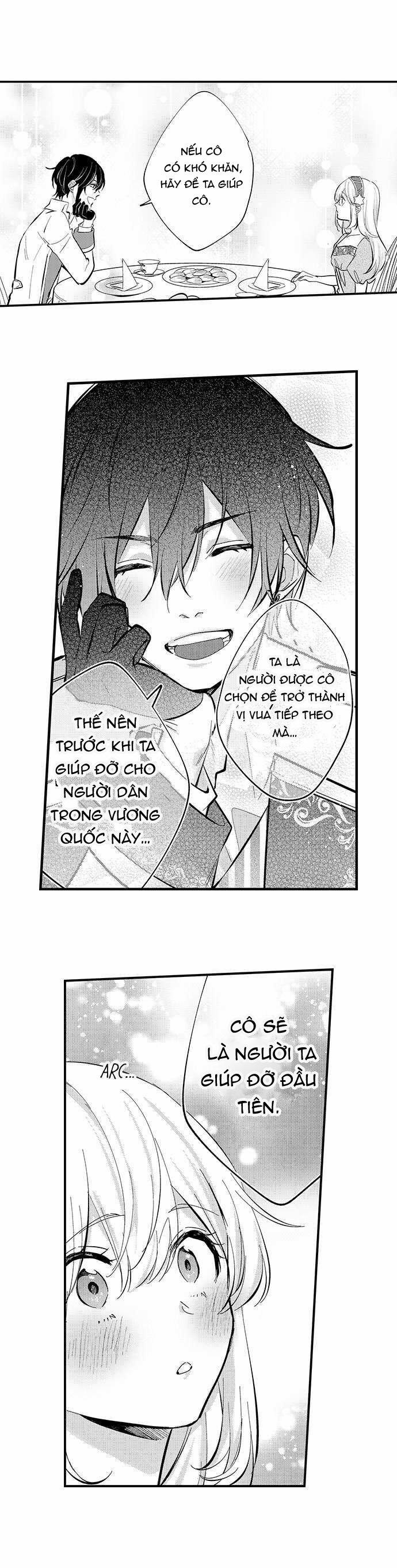 [15+] Tái Sinh Thành Nữ Anh Hùng ~Tôi Sẽ Biến Anh Ấy Thành Vị Vua Của Mình~ 21.2 trang 2