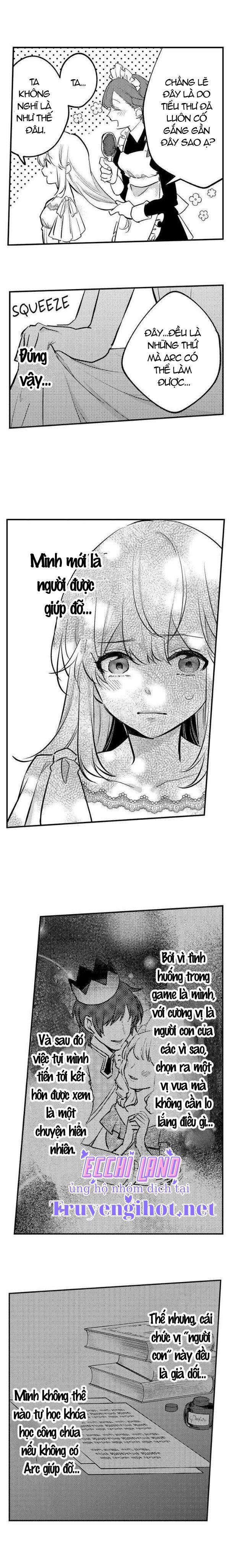 [15+] Tái Sinh Thành Nữ Anh Hùng ~Tôi Sẽ Biến Anh Ấy Thành Vị Vua Của Mình~ 22.1 trang 3