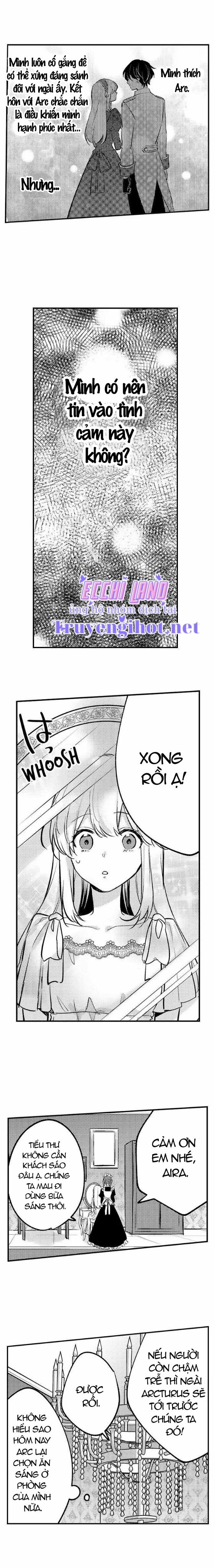[15+] Tái Sinh Thành Nữ Anh Hùng ~Tôi Sẽ Biến Anh Ấy Thành Vị Vua Của Mình~ 22.1 trang 4
