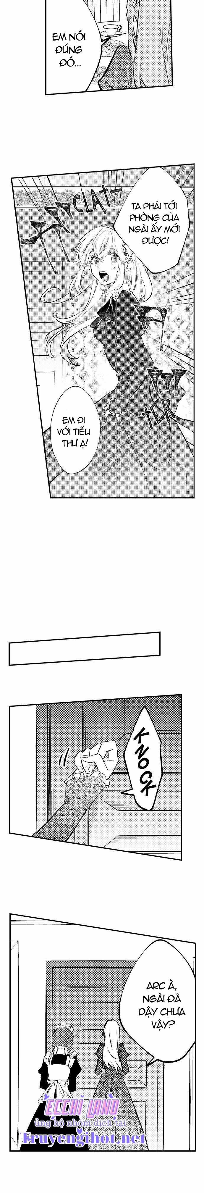 [15+] Tái Sinh Thành Nữ Anh Hùng ~Tôi Sẽ Biến Anh Ấy Thành Vị Vua Của Mình~ 22.1 trang 6