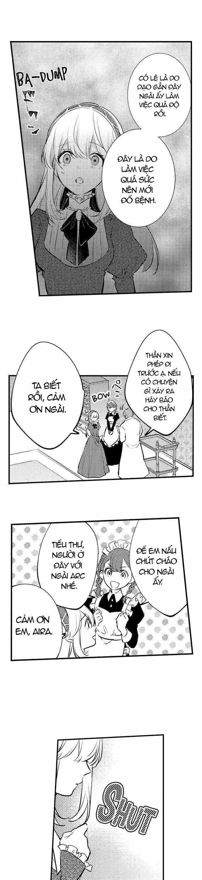 [15+] Tái Sinh Thành Nữ Anh Hùng ~Tôi Sẽ Biến Anh Ấy Thành Vị Vua Của Mình~ 22.2 trang 2