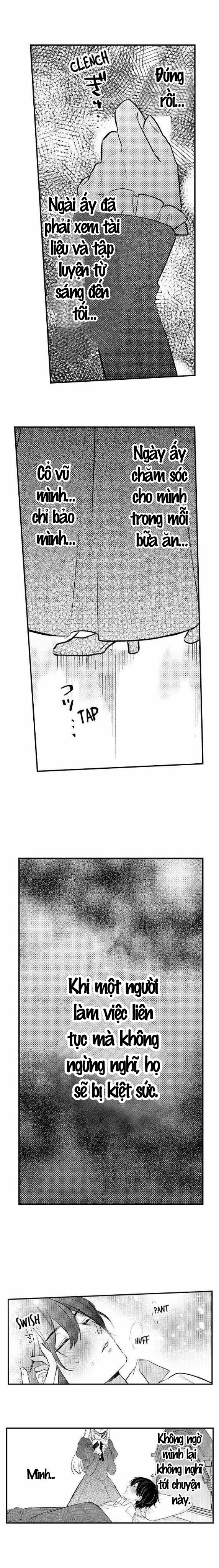 [15+] Tái Sinh Thành Nữ Anh Hùng ~Tôi Sẽ Biến Anh Ấy Thành Vị Vua Của Mình~ 22.2 trang 4