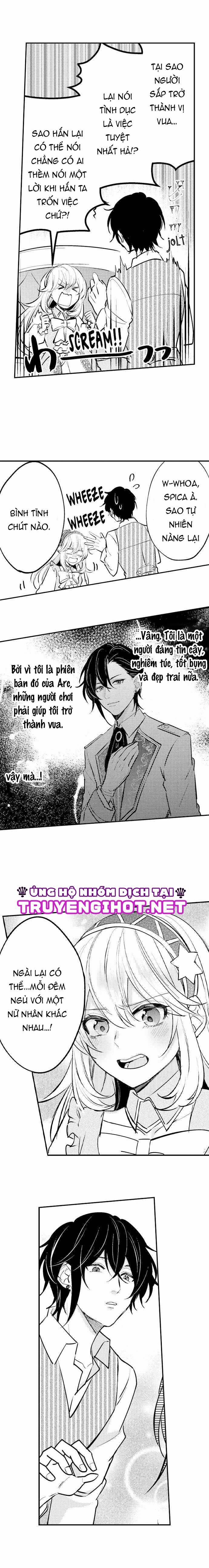 [15+] Tái Sinh Thành Nữ Anh Hùng ~Tôi Sẽ Biến Anh Ấy Thành Vị Vua Của Mình~ 5.2 trang 2