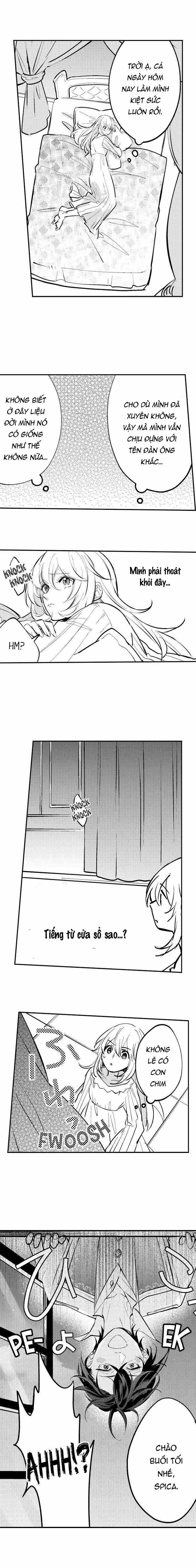 [15+] Tái Sinh Thành Nữ Anh Hùng ~Tôi Sẽ Biến Anh Ấy Thành Vị Vua Của Mình~ 5.3 trang 2