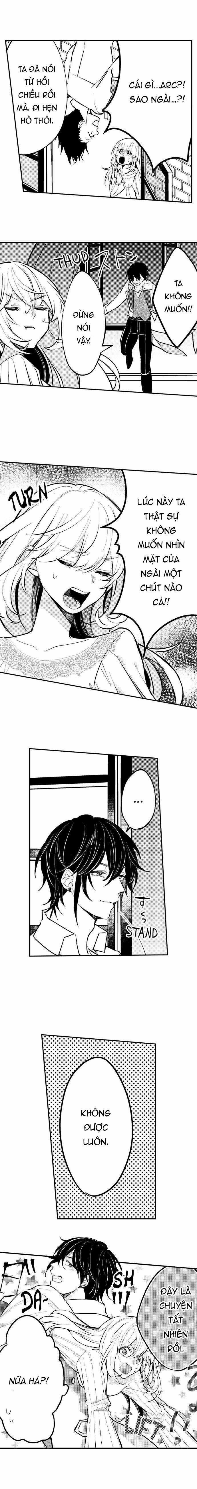 [15+] Tái Sinh Thành Nữ Anh Hùng ~Tôi Sẽ Biến Anh Ấy Thành Vị Vua Của Mình~ 6.1 trang 2