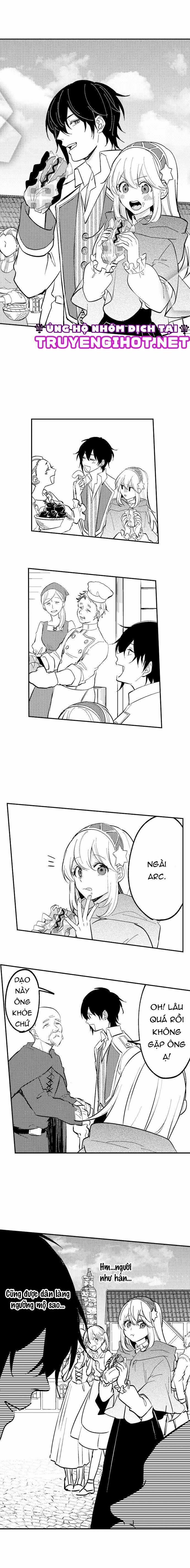 [15+] Tái Sinh Thành Nữ Anh Hùng ~Tôi Sẽ Biến Anh Ấy Thành Vị Vua Của Mình~ 8.1 trang 3