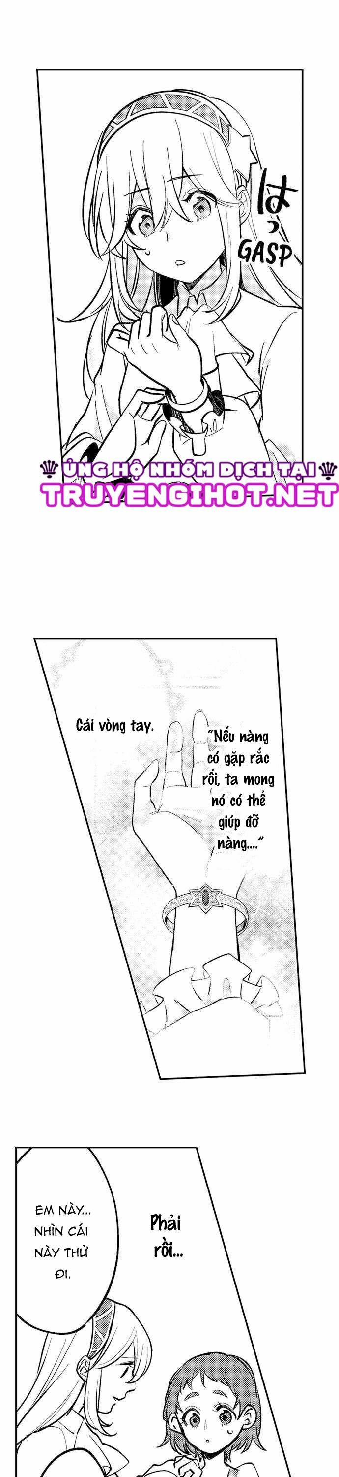 [15+] Tái Sinh Thành Nữ Anh Hùng ~Tôi Sẽ Biến Anh Ấy Thành Vị Vua Của Mình~ 9.1 trang 4